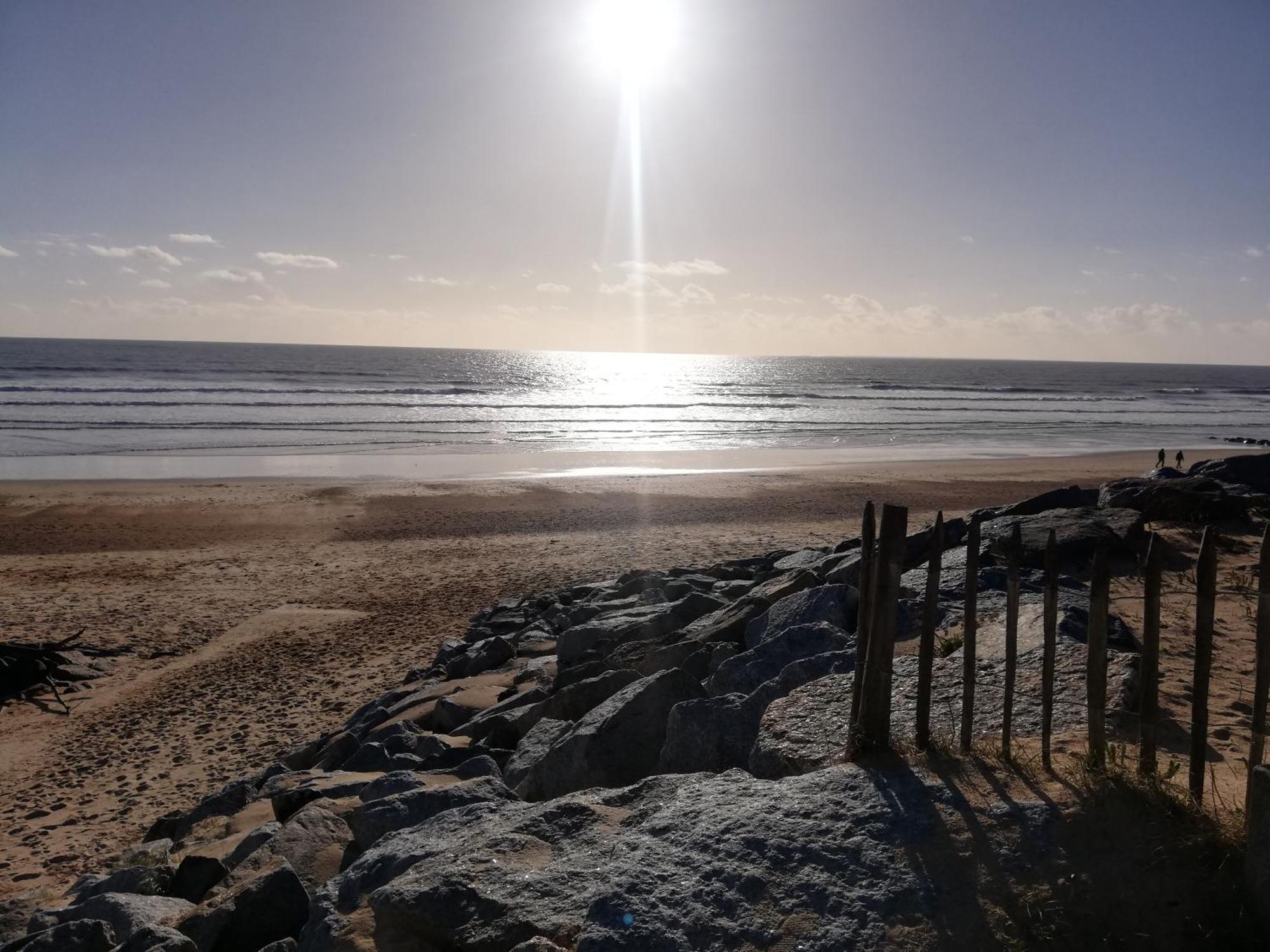 סנט-אילר-דה-רייה Maison A 100 M De La Plage A St Hilaire De Riez מראה חיצוני תמונה