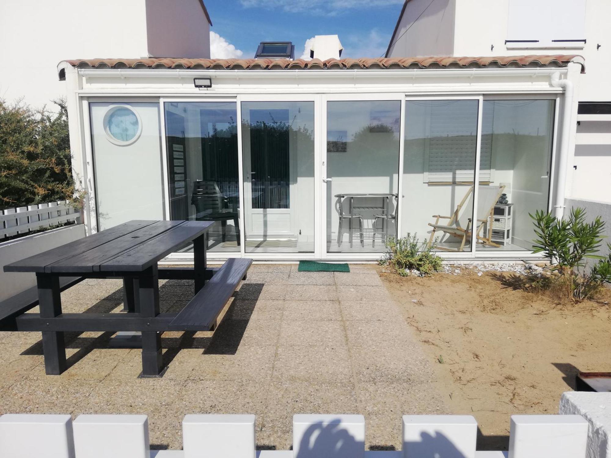 סנט-אילר-דה-רייה Maison A 100 M De La Plage A St Hilaire De Riez חדר תמונה